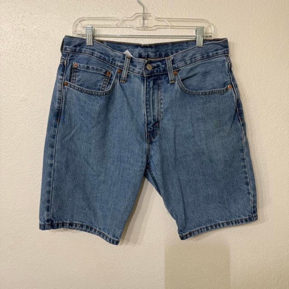 Levi's 501 denim shorts